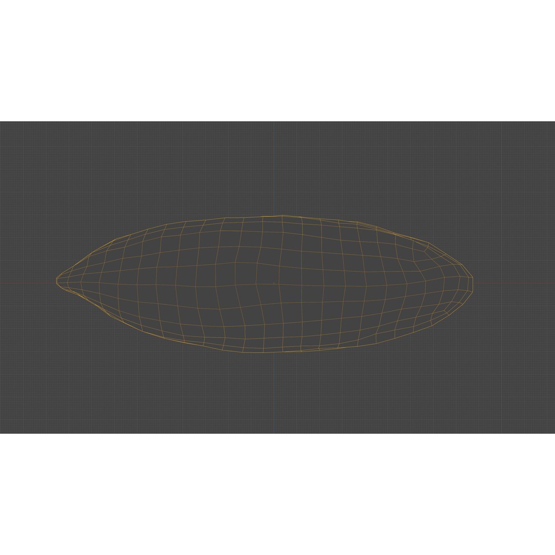 Almond Nut 3D Model – Low Poly Photogrammetry Asset, FBX - View 26