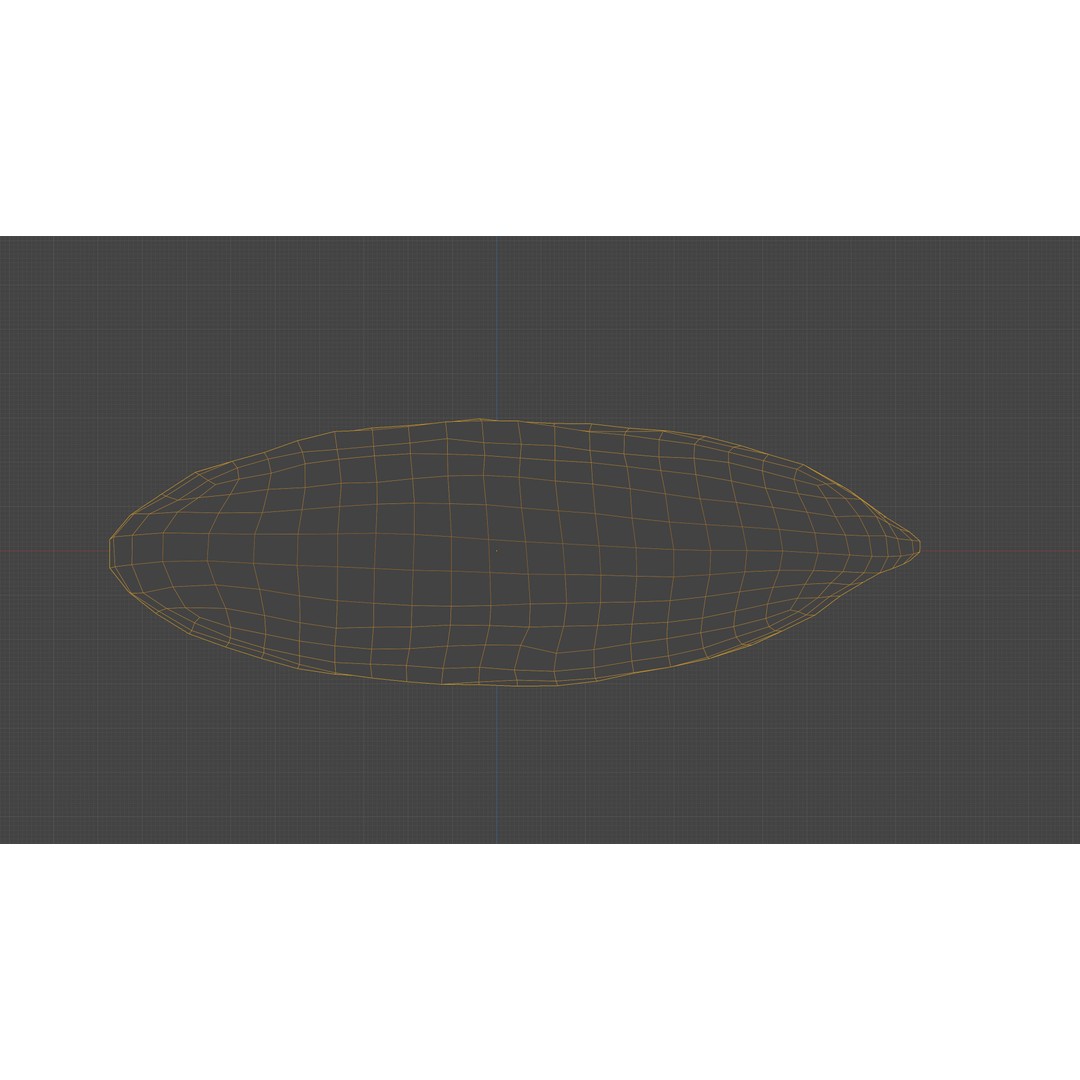 Almond Nut 3D Model – Low Poly Photogrammetry Asset, FBX - View 27