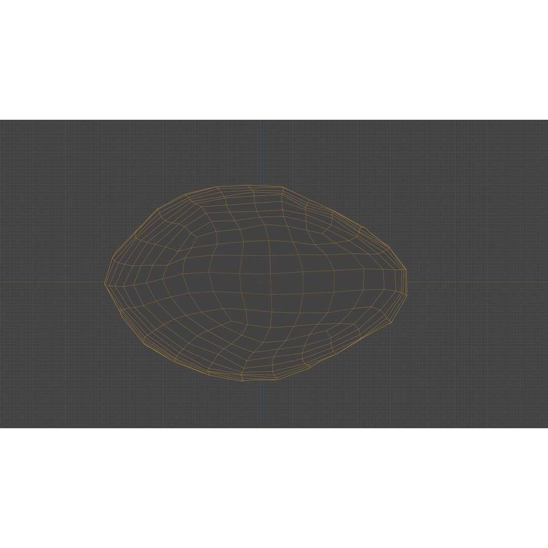 Almond Nut 3D Model – Low Poly Photogrammetry Asset, FBX - View 28