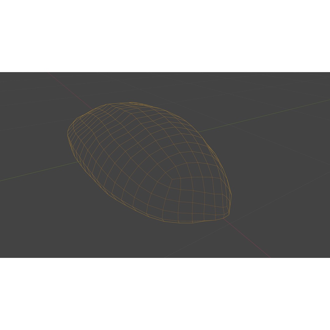 Almond Nut 3D Model – Low Poly Photogrammetry Asset, FBX - View 30