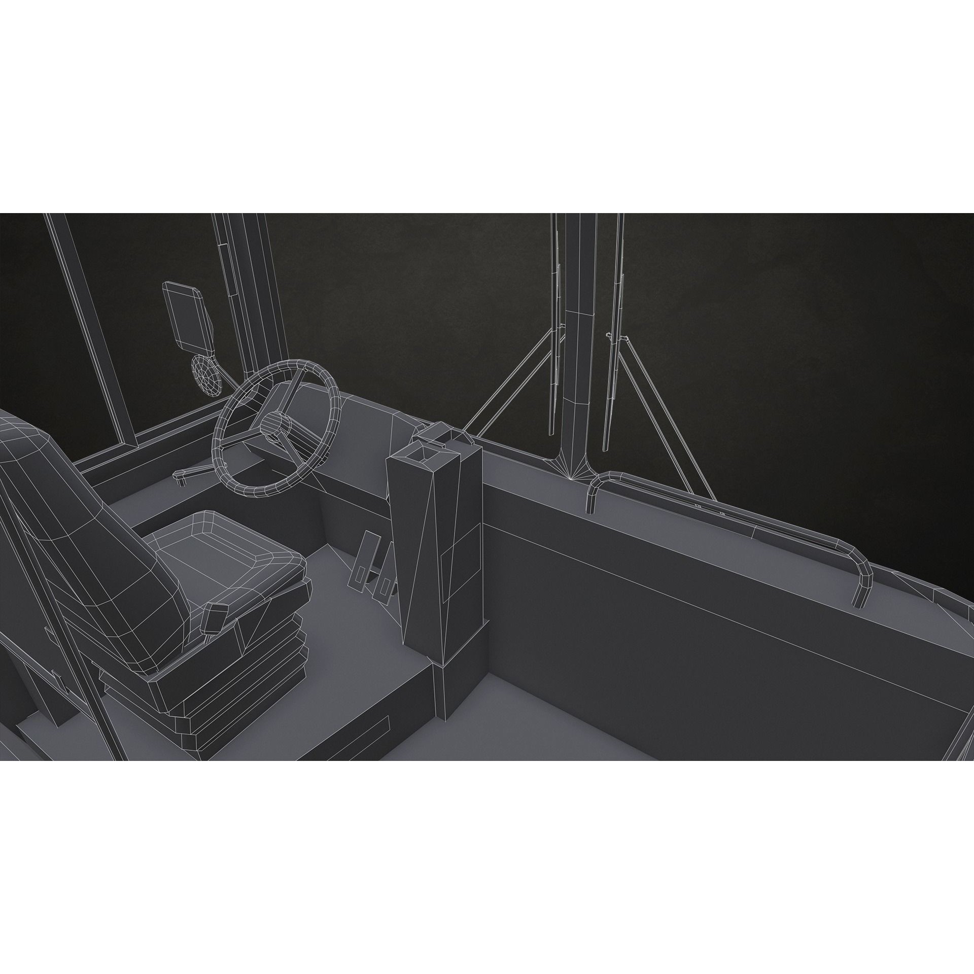 City Bus V2 - Low-Poly Game-Ready 3D Model