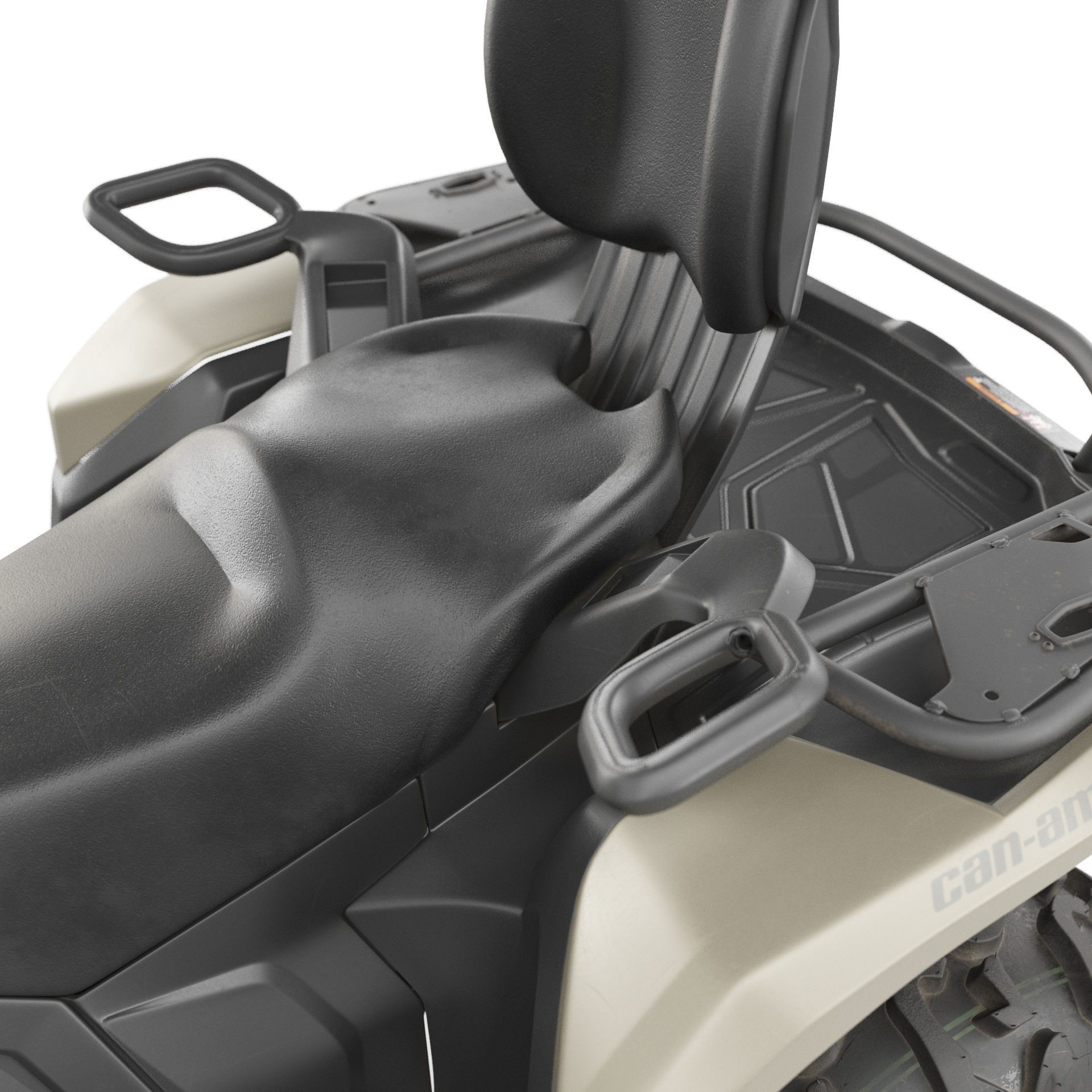Can-Am Outlander 700 XT - Game-Ready 3D Model - View 18