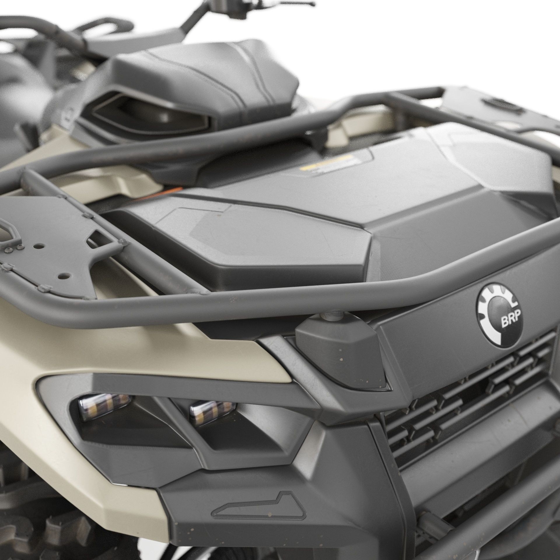 Can-Am Outlander 700 XT - Game-Ready 3D Model - View 20