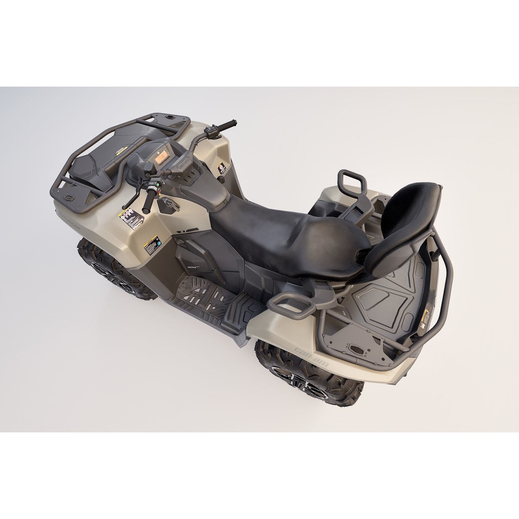 Can-Am Outlander 700 XT - Game-Ready 3D Model - View 36