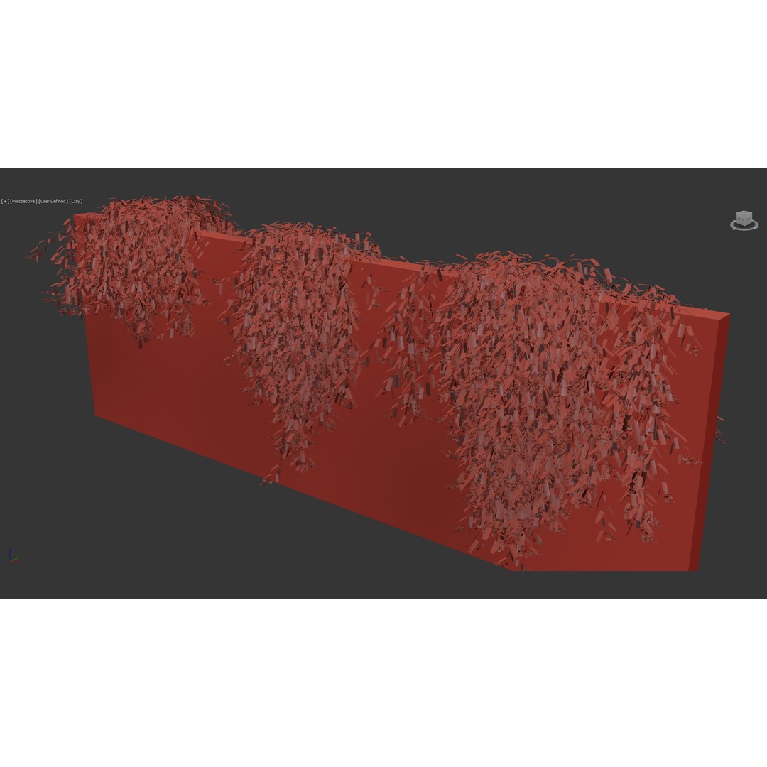 Hardenbergia violacea 3D Model – Purple Coral Pea, FBX, PBR Textures - View 13