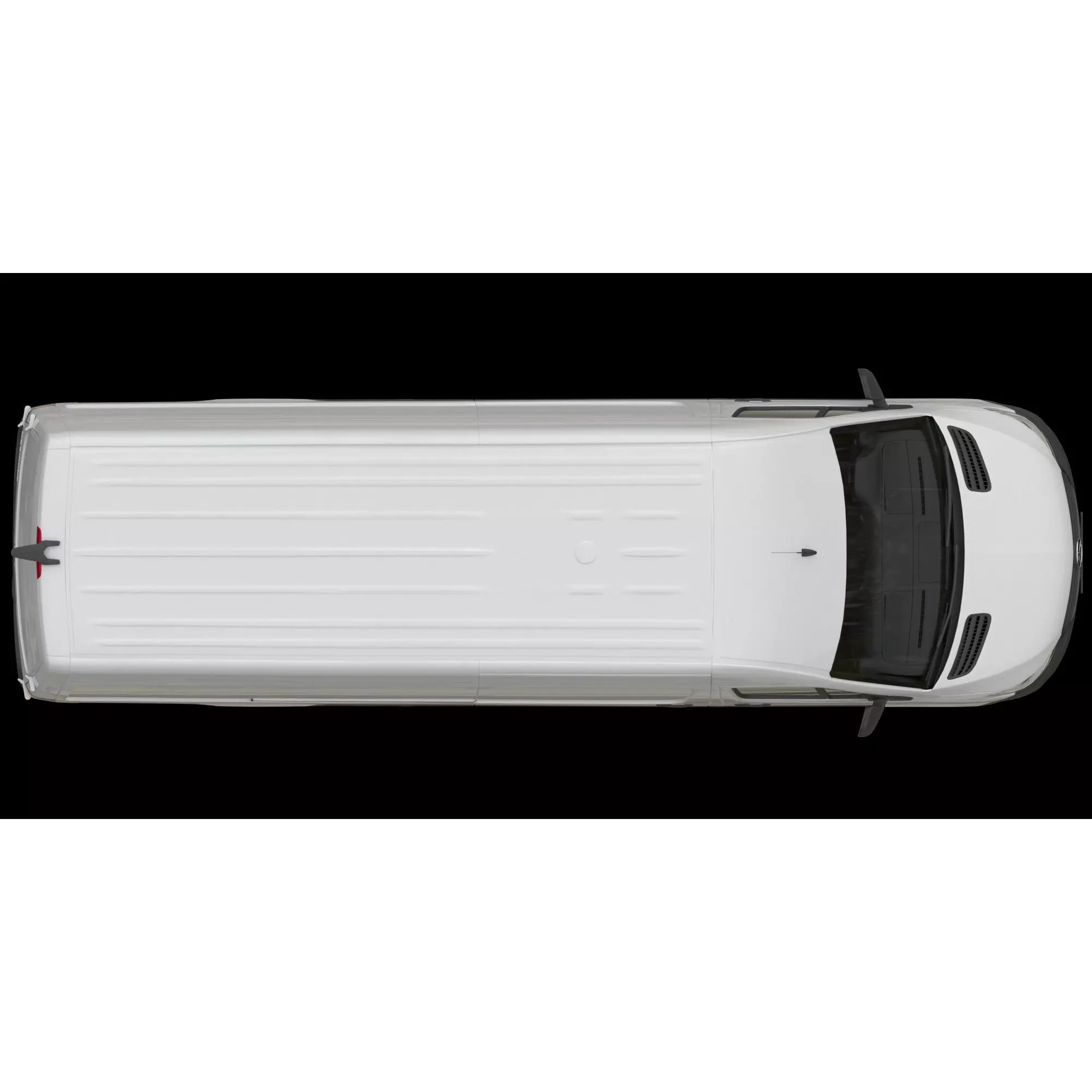 Mercedes-Benz Sprinter Long High Roof - Detailed Interior 3D Model - View 14