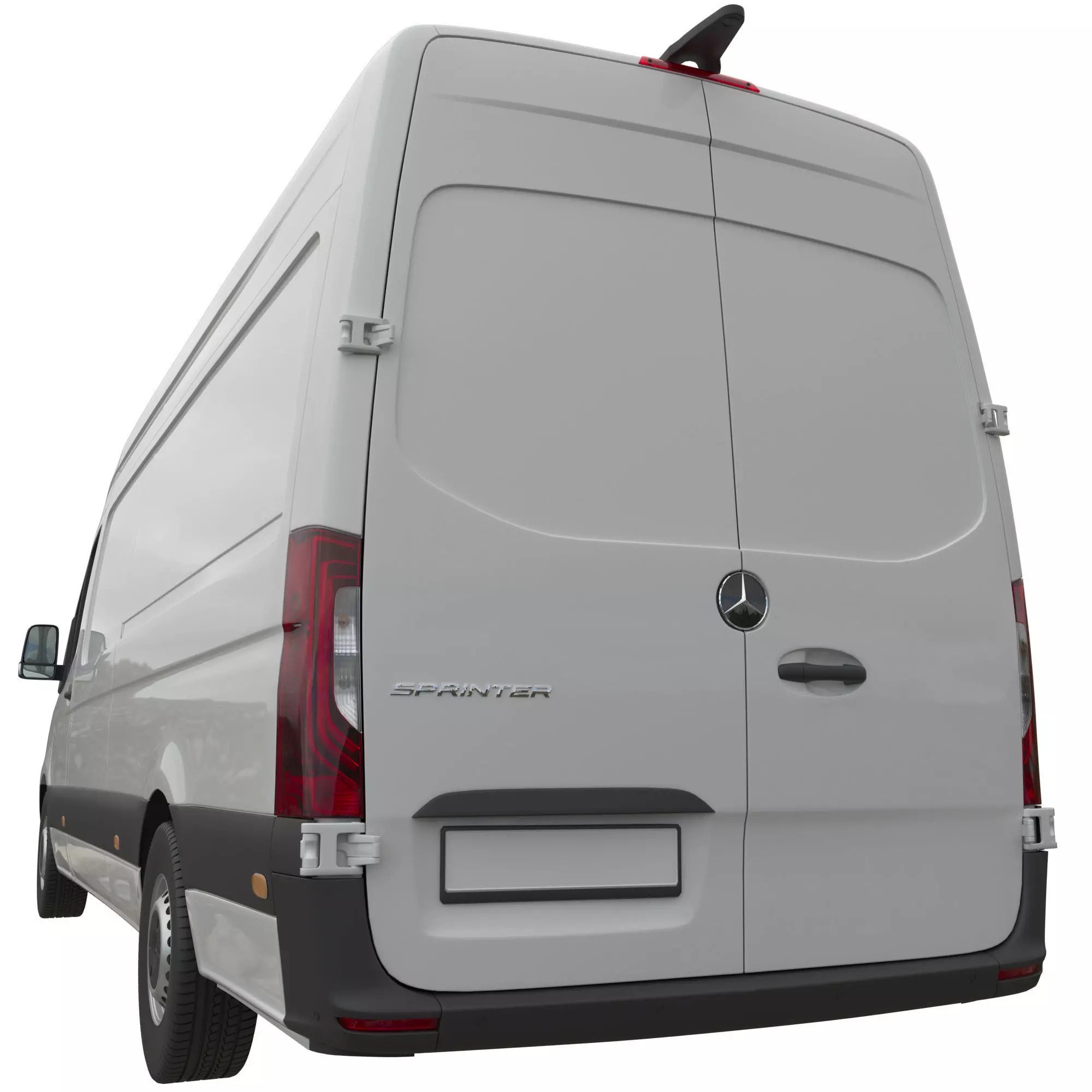 Mercedes-Benz Sprinter Long High Roof - Detailed Interior 3D Model - View 6