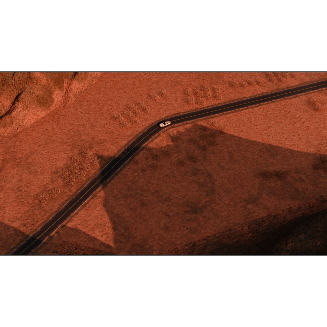 Desert 3D Model – Detailed Landscape Asset, PBR Textured Formats - View 21