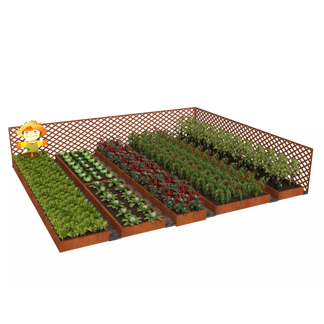Edible Vegetable 3D Model – Game Ready PBR Asset, FBX, OBJ - View 3