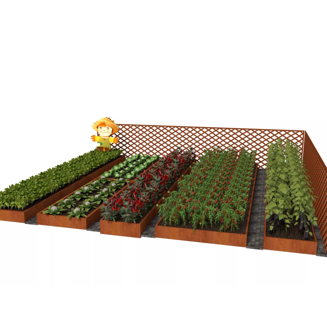 Edible Vegetable 3D Model – Game Ready PBR Asset, FBX, OBJ - View 5