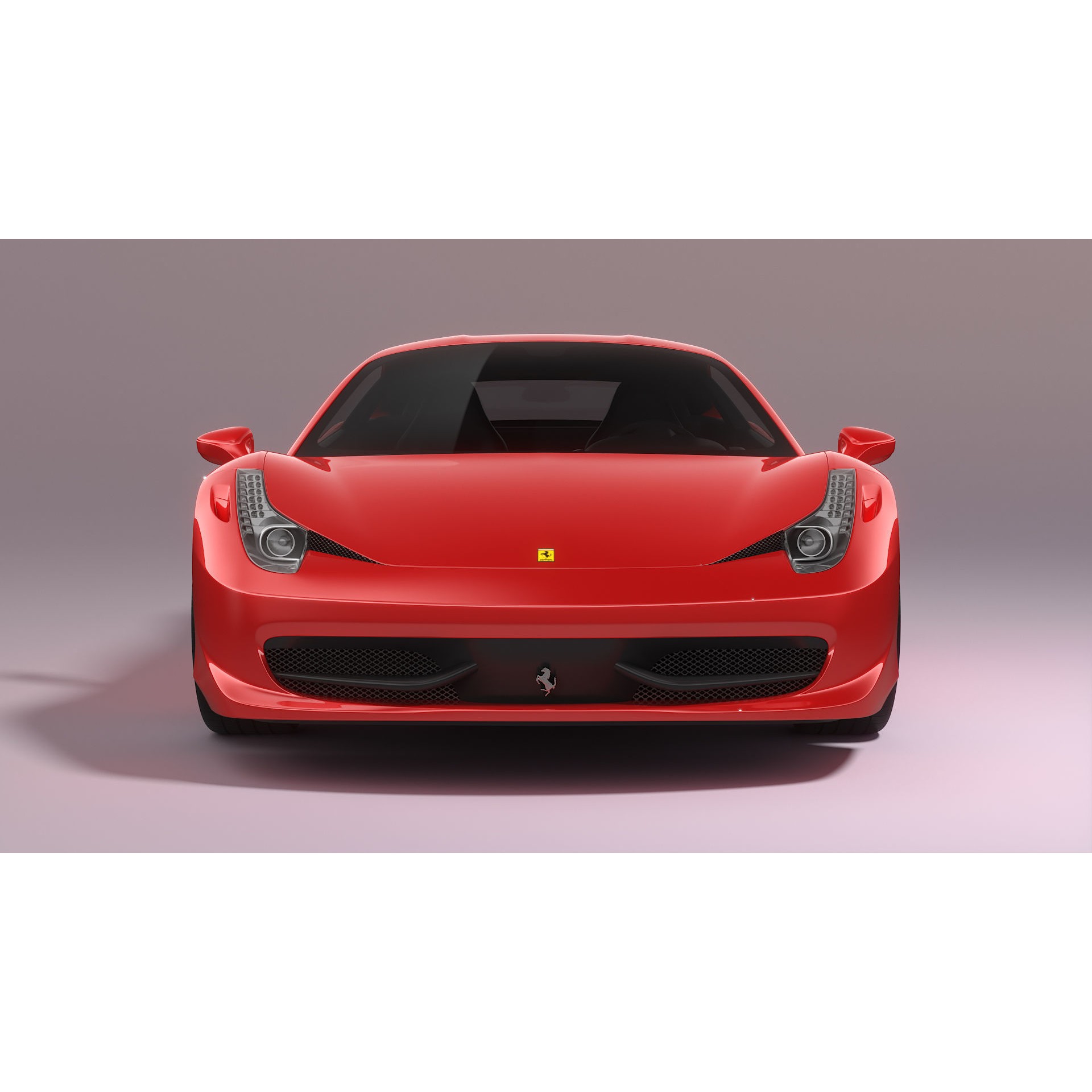 Ferrari 458 Italia - Detailed 3D Model - View 11