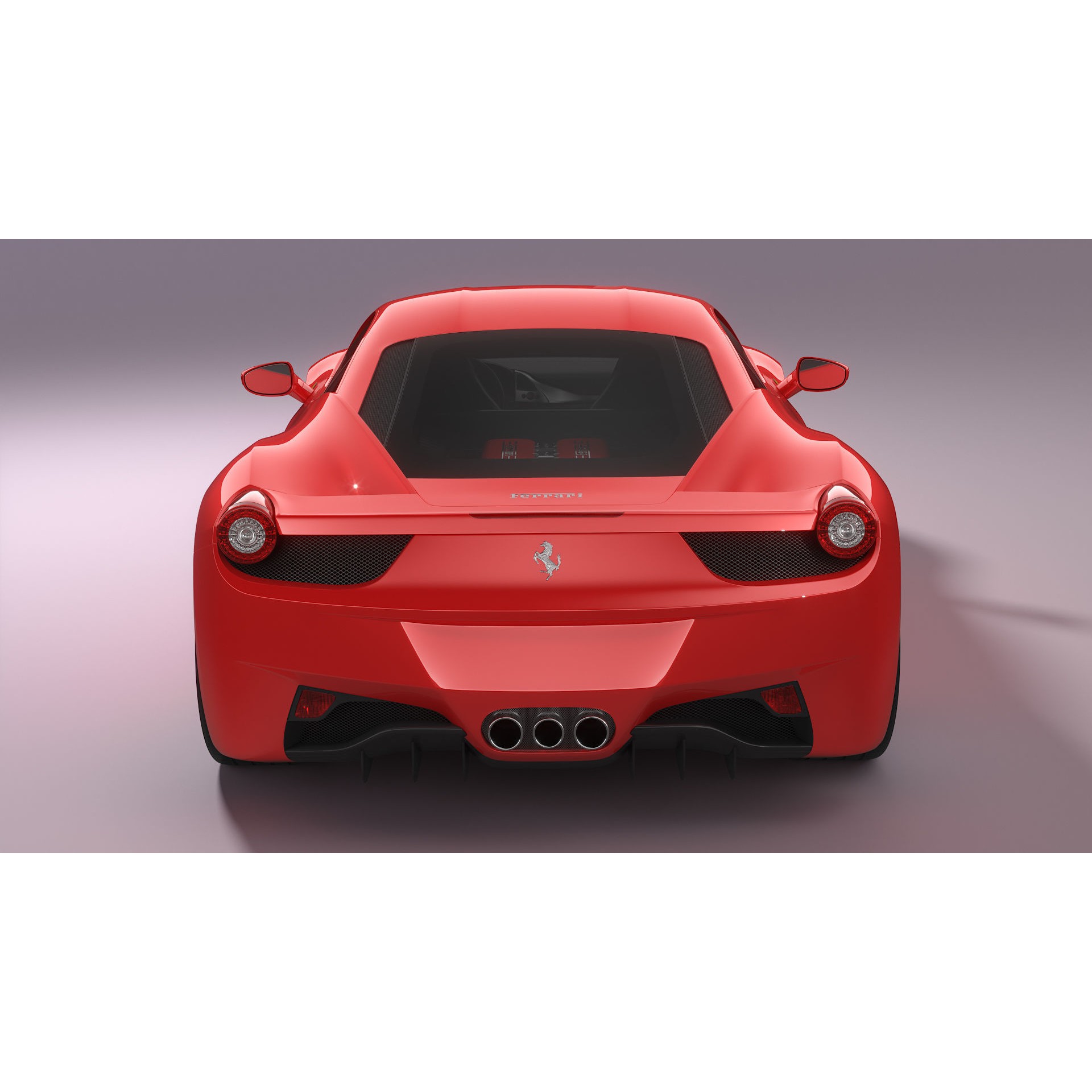 Ferrari 458 Italia - Detailed 3D Model - View 12