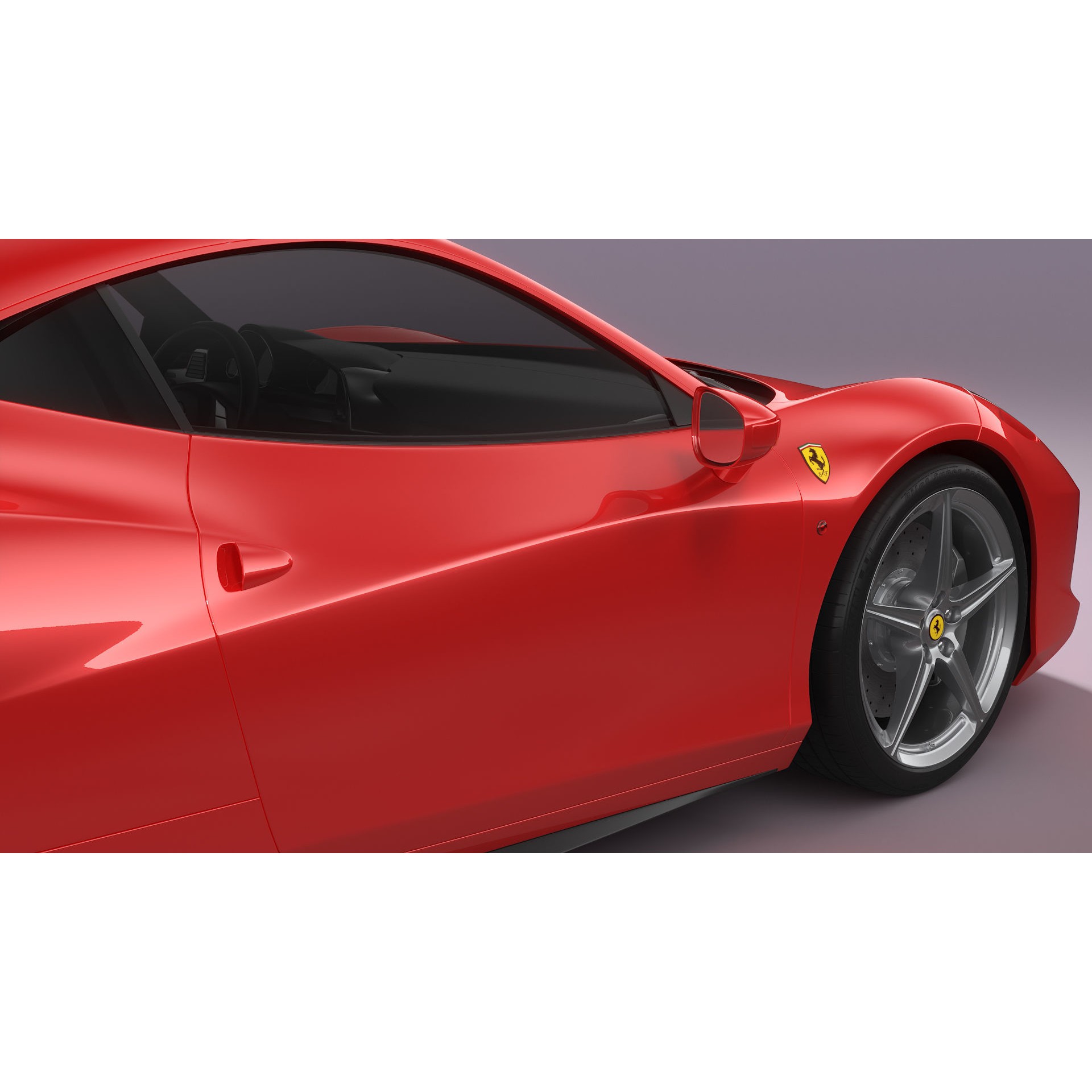 Ferrari 458 Italia - Detailed 3D Model - View 15