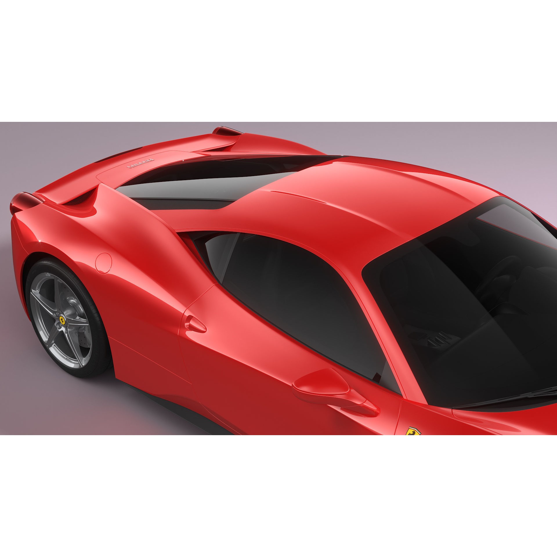 Ferrari 458 Italia - Detailed 3D Model - View 16