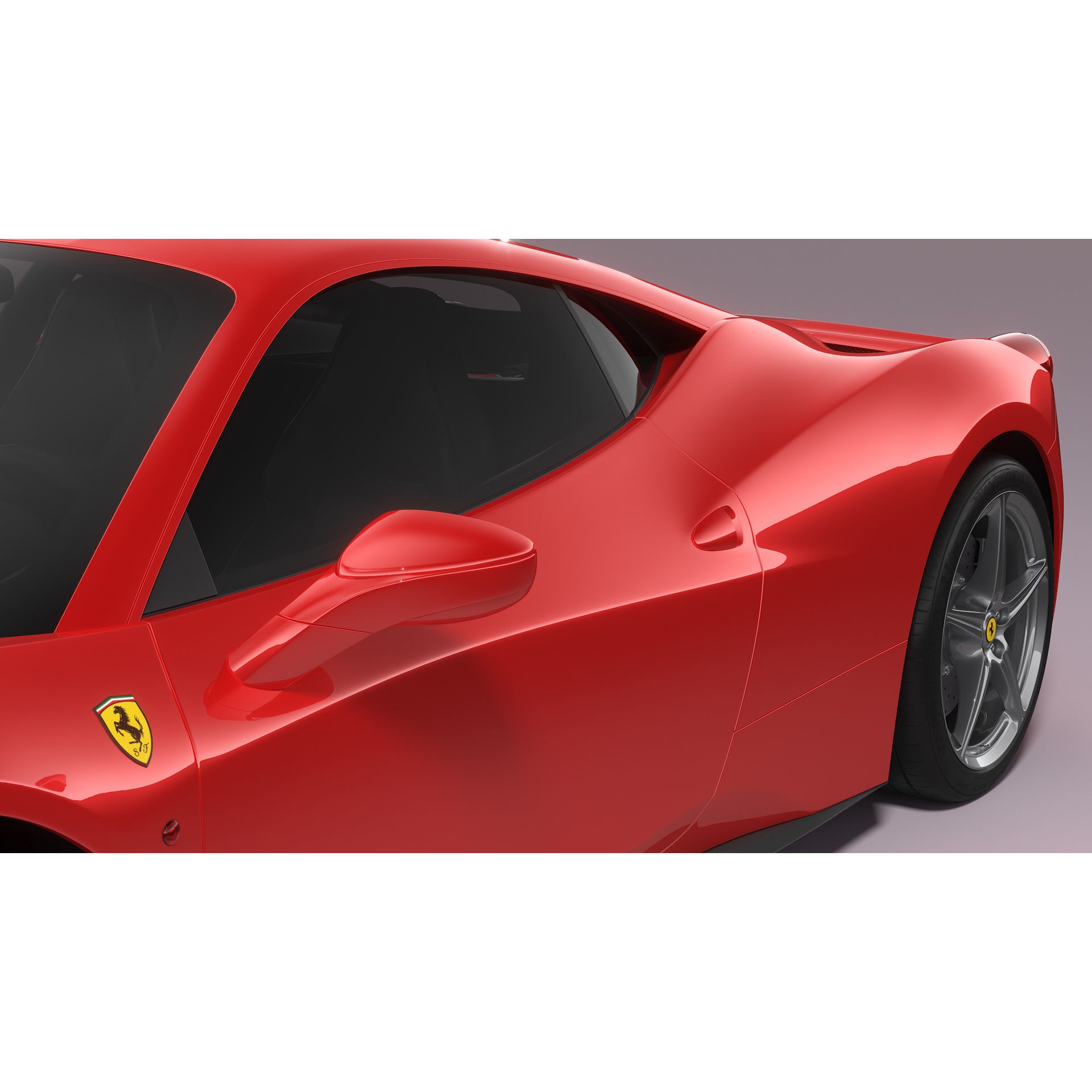 Ferrari 458 Italia - Detailed 3D Model - View 17