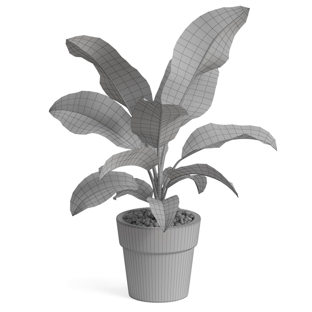 Plants Collection 765 3D Model – High Quality PBR Assets, FBX, OBJ - View 6