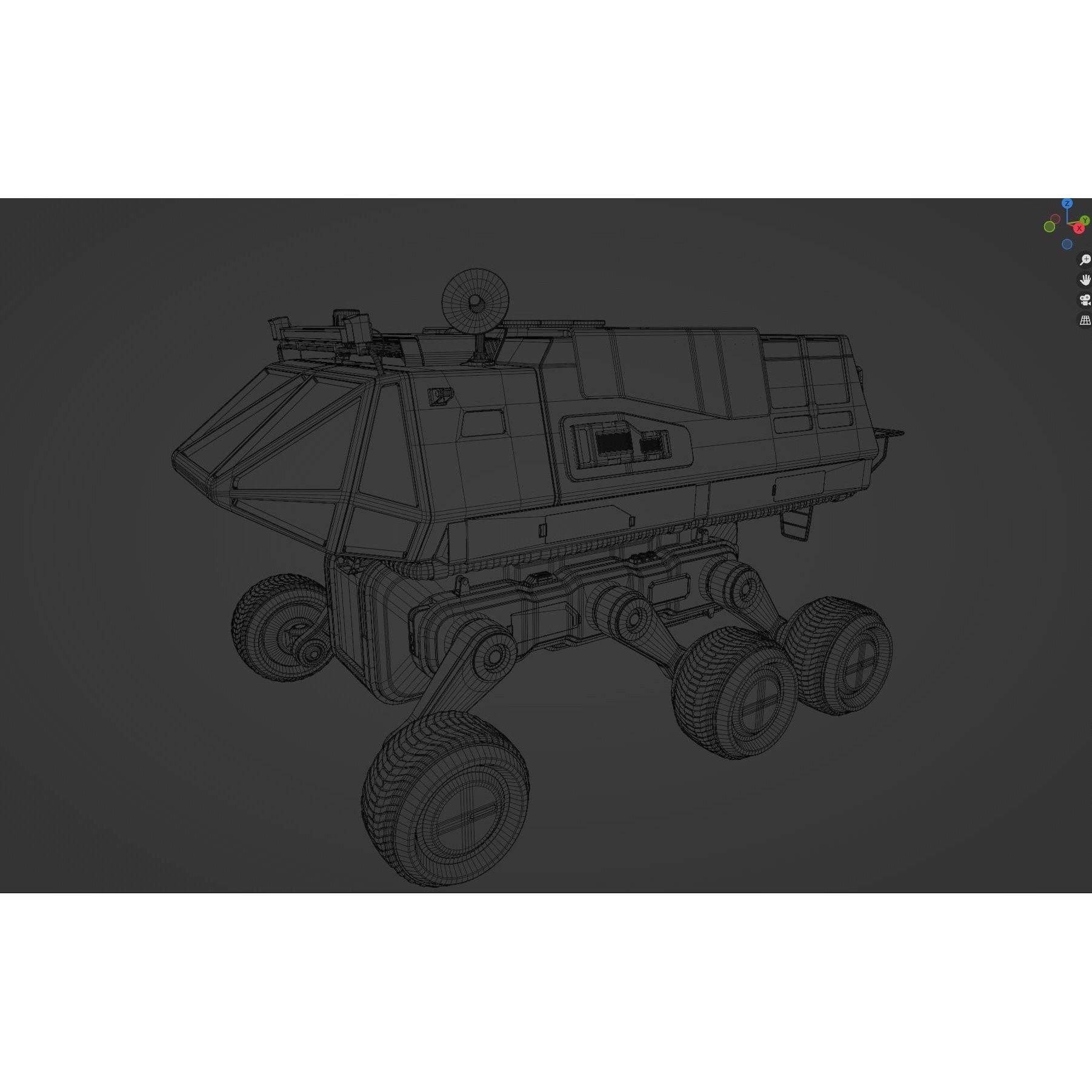 Mars Rovers Series - Game-Ready 3D Model - View 13