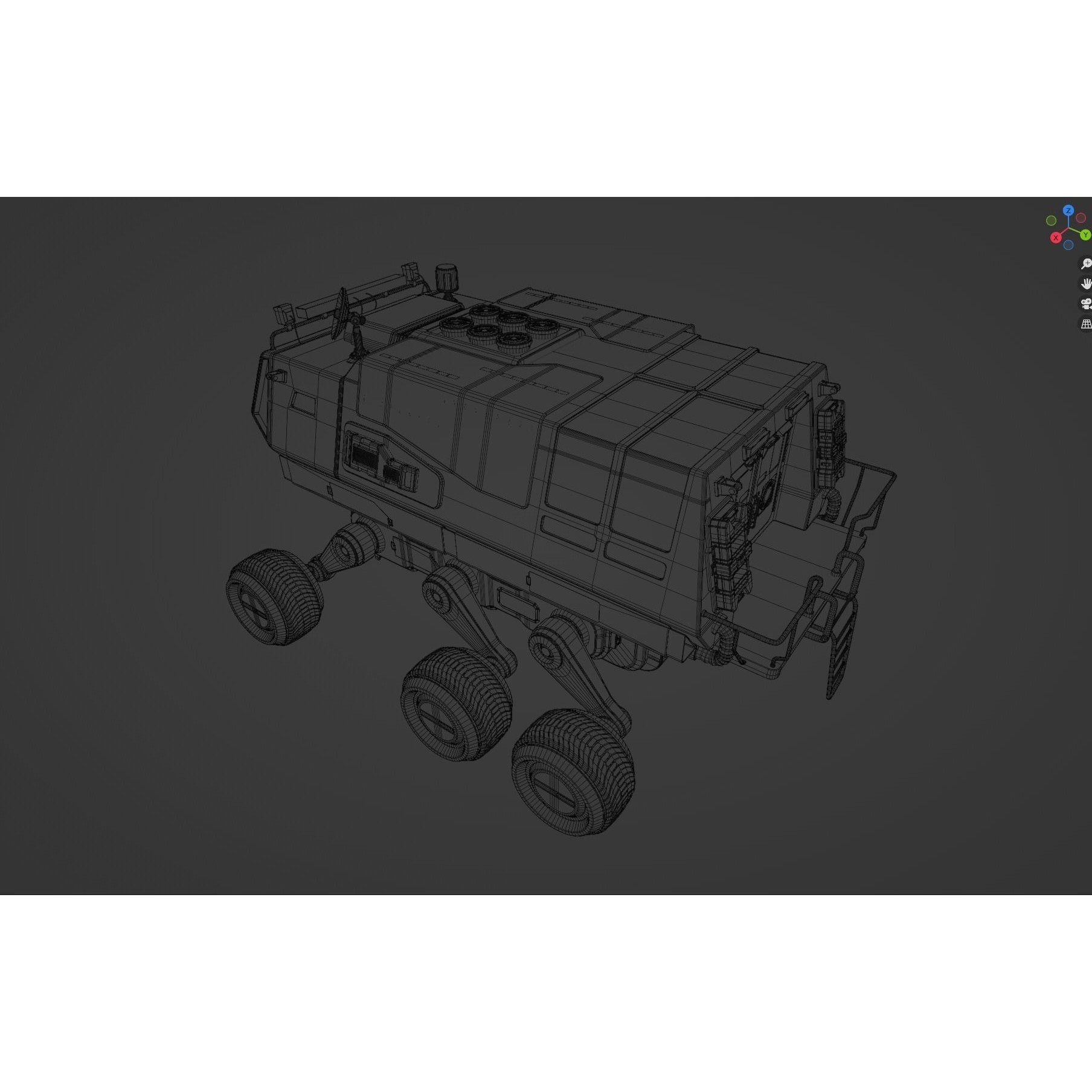 Mars Rovers Series - Game-Ready 3D Model - View 14