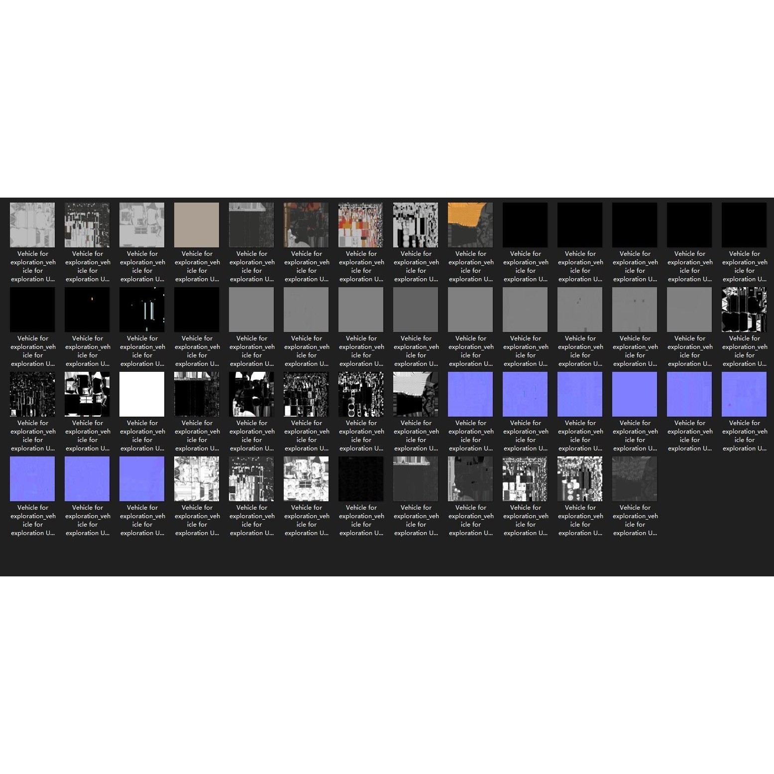 Mars Rovers Series - Game-Ready 3D Model - View 15