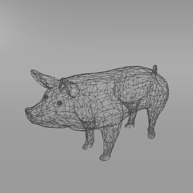 25 Farm Animal 3D Model – Low Poly Collection, FBX, OBJ, Game Ready