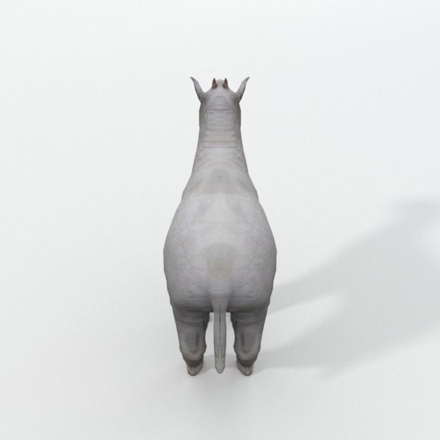 25 Farm Animal 3D Model – Low Poly Collection, FBX, OBJ, Game Ready - View 108