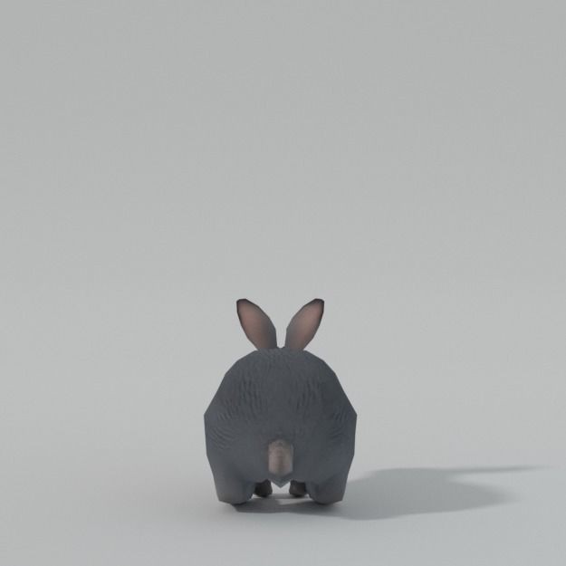 25 Farm Animal 3D Model – Low Poly Collection, FBX, OBJ, Game Ready - View 126