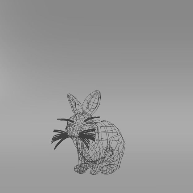 25 Farm Animal 3D Model – Low Poly Collection, FBX, OBJ, Game Ready - View 127