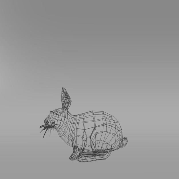 25 Farm Animal 3D Model – Low Poly Collection, FBX, OBJ, Game Ready - View 128