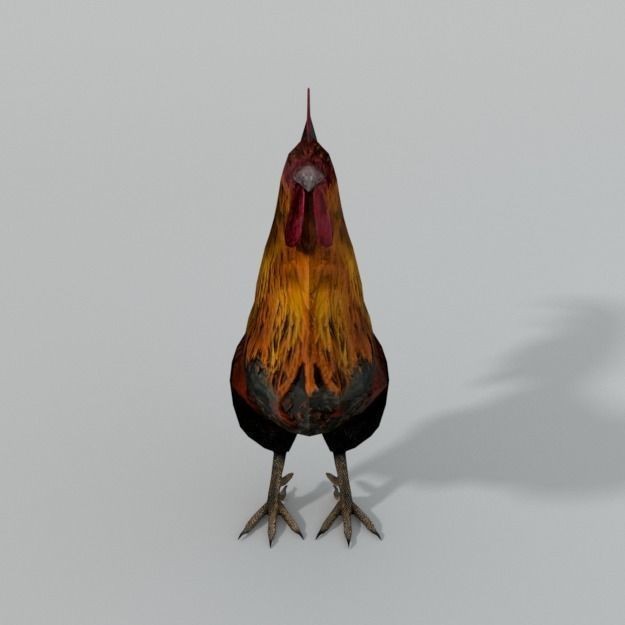 25 Farm Animal 3D Model – Low Poly Collection, FBX, OBJ, Game Ready - View 130
