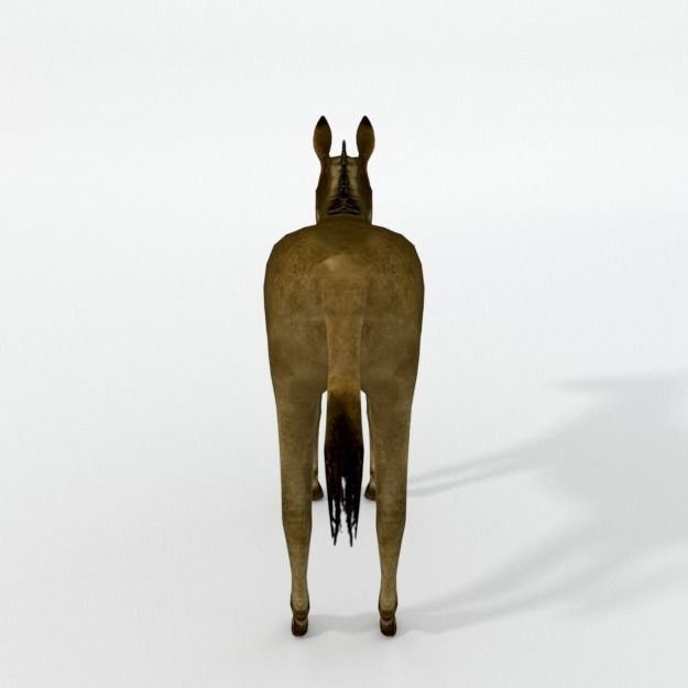 25 Farm Animal 3D Model – Low Poly Collection, FBX, OBJ, Game Ready - View 34