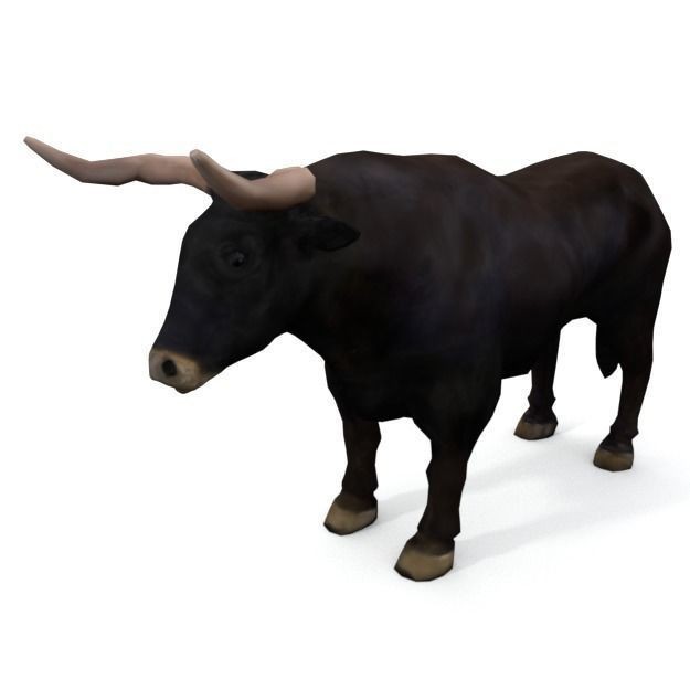 25 Farm Animal 3D Model – Low Poly Collection, FBX, OBJ, Game Ready - View 39