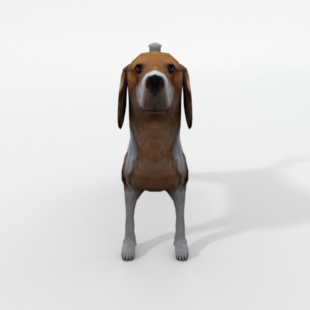 25 Farm Animal 3D Model – Low Poly Collection, FBX, OBJ, Game Ready - View 4