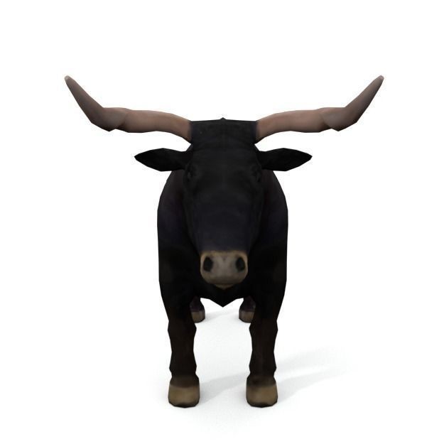 25 Farm Animal 3D Model – Low Poly Collection, FBX, OBJ, Game Ready - View 41