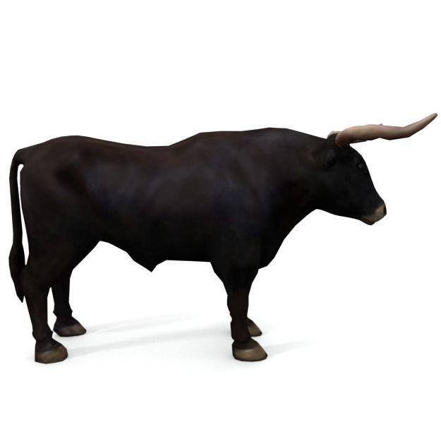 25 Farm Animal 3D Model – Low Poly Collection, FBX, OBJ, Game Ready - View 42