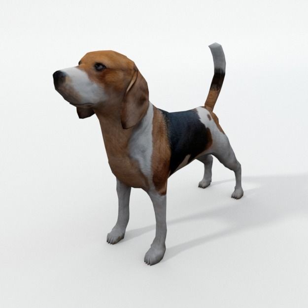 25 Farm Animal 3D Model – Low Poly Collection, FBX, OBJ, Game Ready - View 7