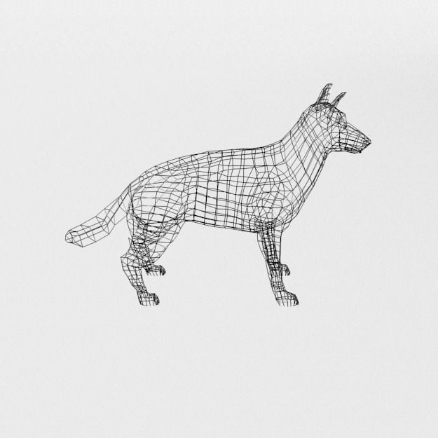 25 Farm Animal 3D Model – Low Poly Collection, FBX, OBJ, Game Ready - View 84
