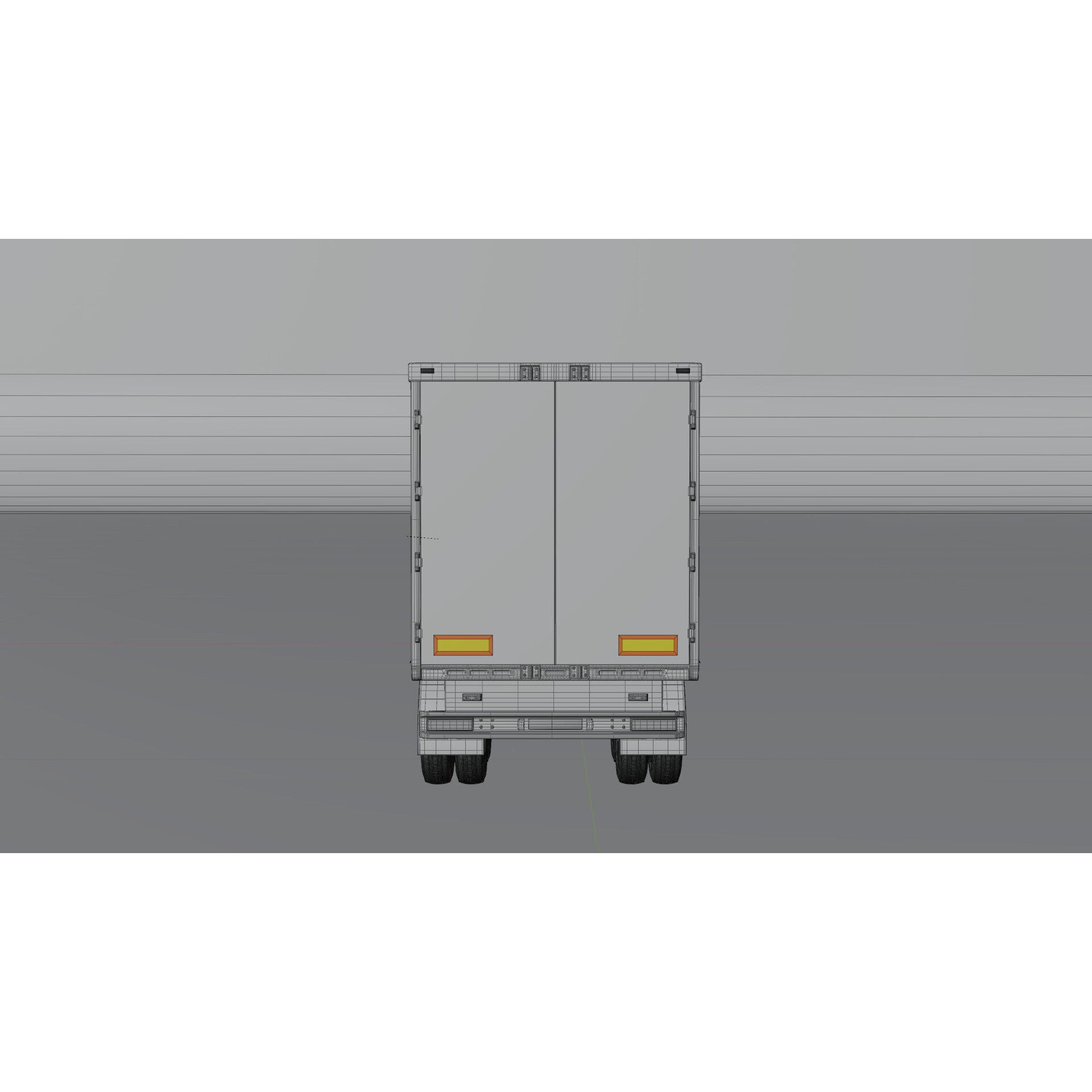 Volvo VNL 760 Truck - Game-Ready 3D Model