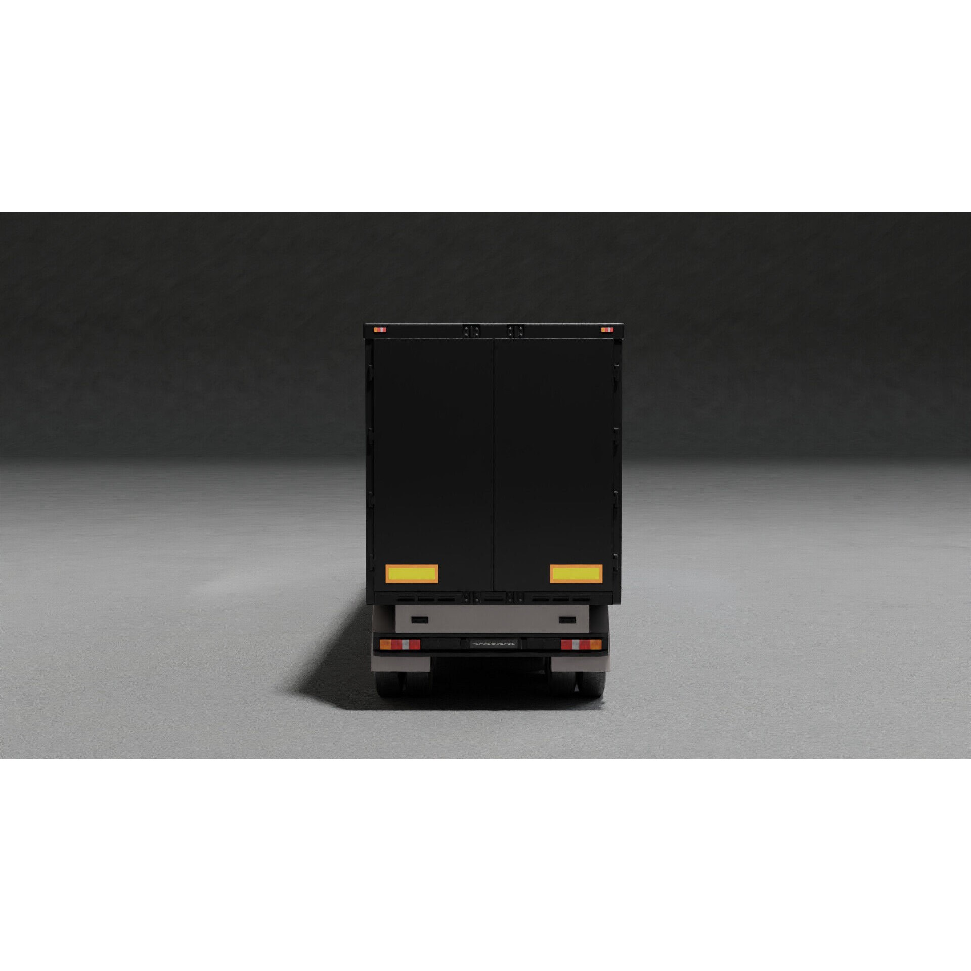 Volvo VNL 760 Truck - Game-Ready 3D Model - View 10