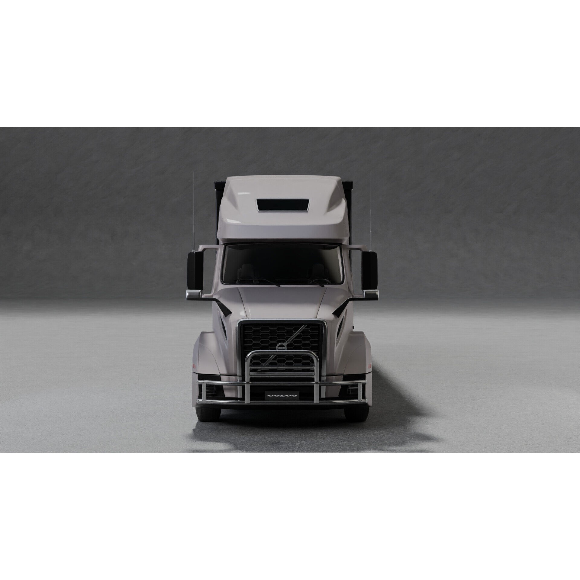 Volvo VNL 760 Truck - Game-Ready 3D Model - View 3