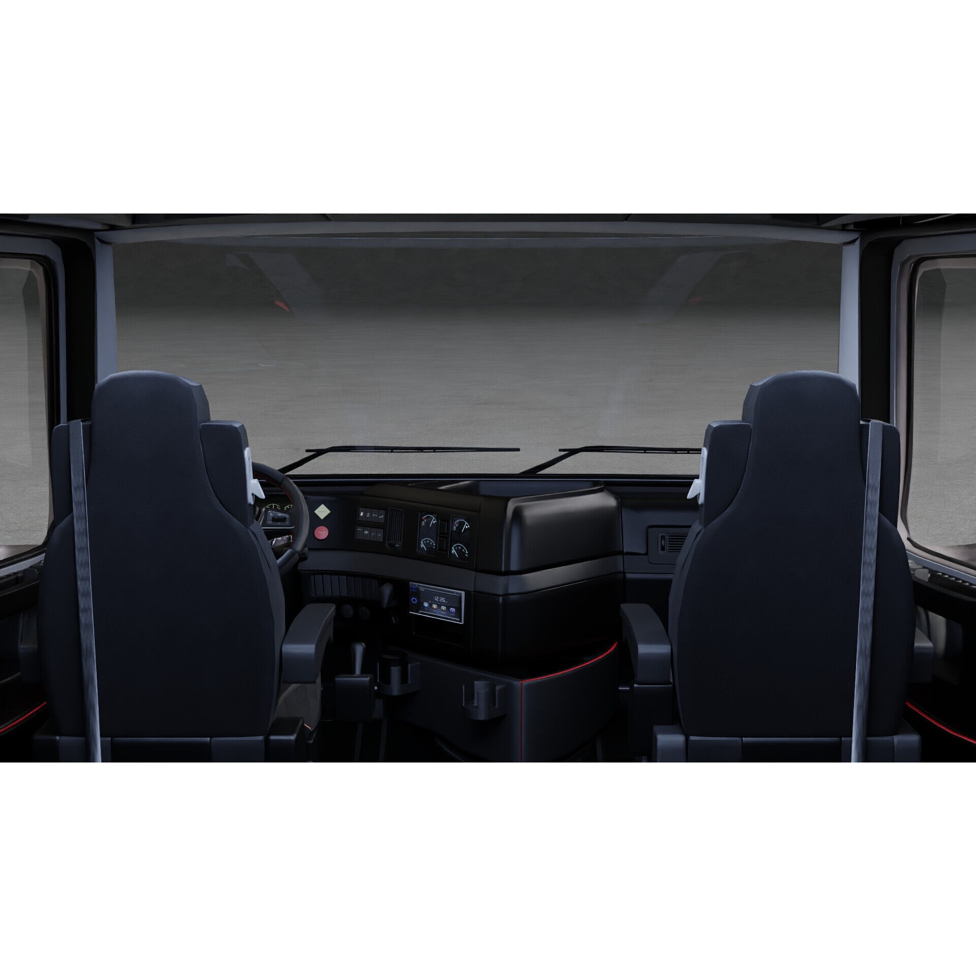 Volvo VNL 760 Truck - Game-Ready 3D Model - View 7