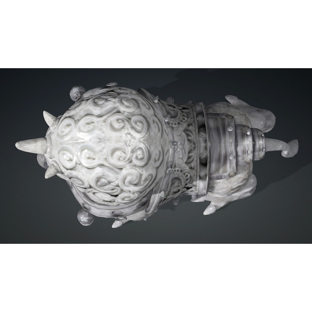 Lion Chinese 3D Model – Rigged Animated Character, FBX, PBR Textures - View 14
