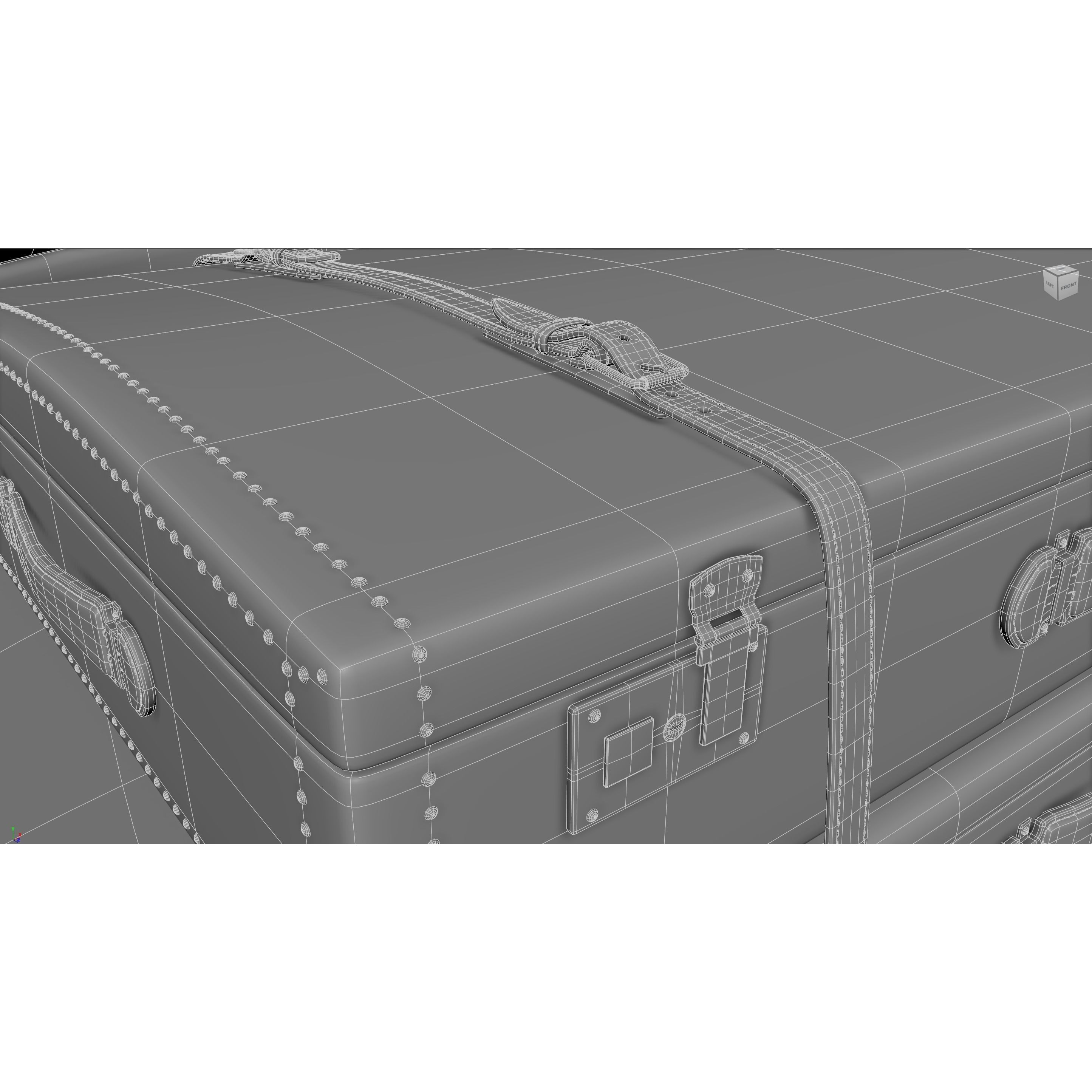 Mercedes Benz 300 SL Gullwing - Game-Ready 3D Model - View 11