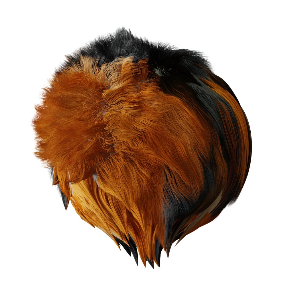 Red Fox 3D Model – Low Poly Game Ready Character with Animations