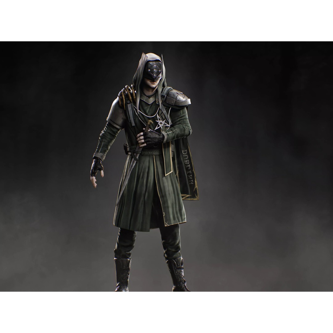 Dublinn Soldier 3D Model – Low Poly Rigged Character, FBX - View 10