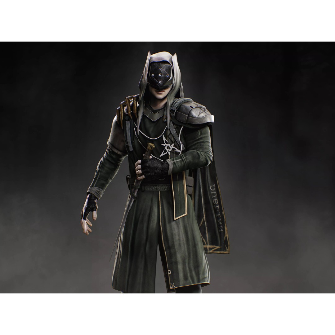 Dublinn Soldier 3D Model – Low Poly Rigged Character, FBX - View 4