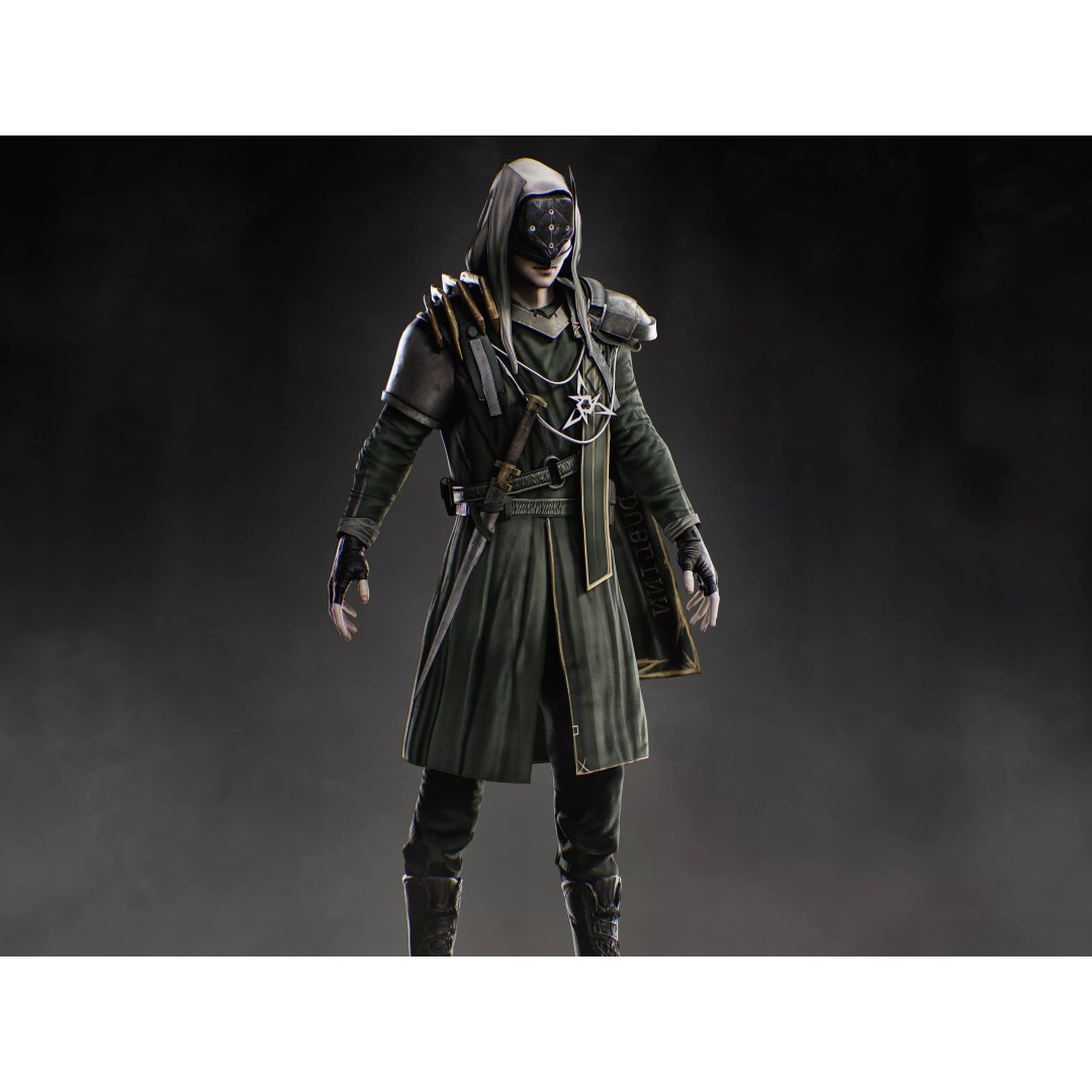 Dublinn Soldier 3D Model – Low Poly Rigged Character, FBX - View 6