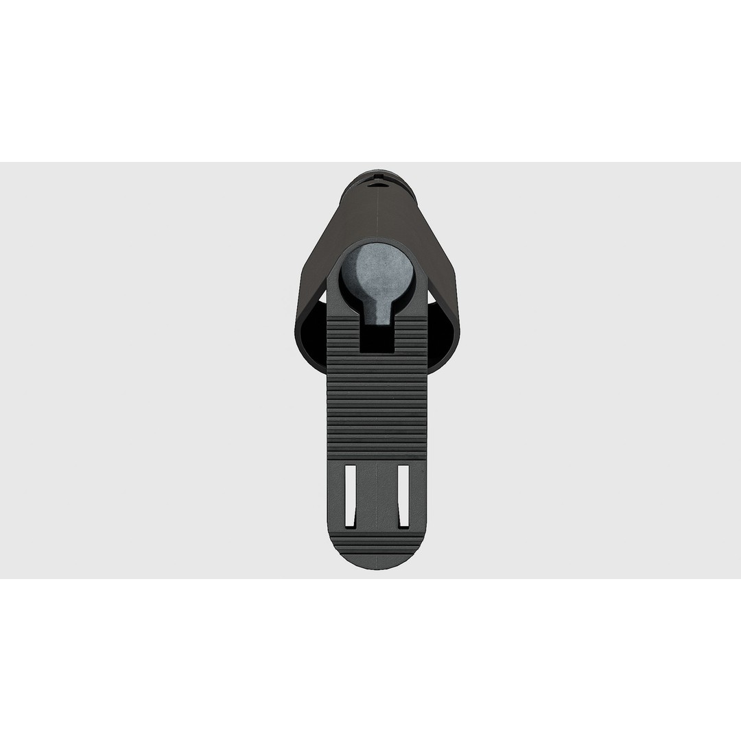 PDW Buttstock Kit 3D Model – Low Poly Replica Model, FBX - View 8