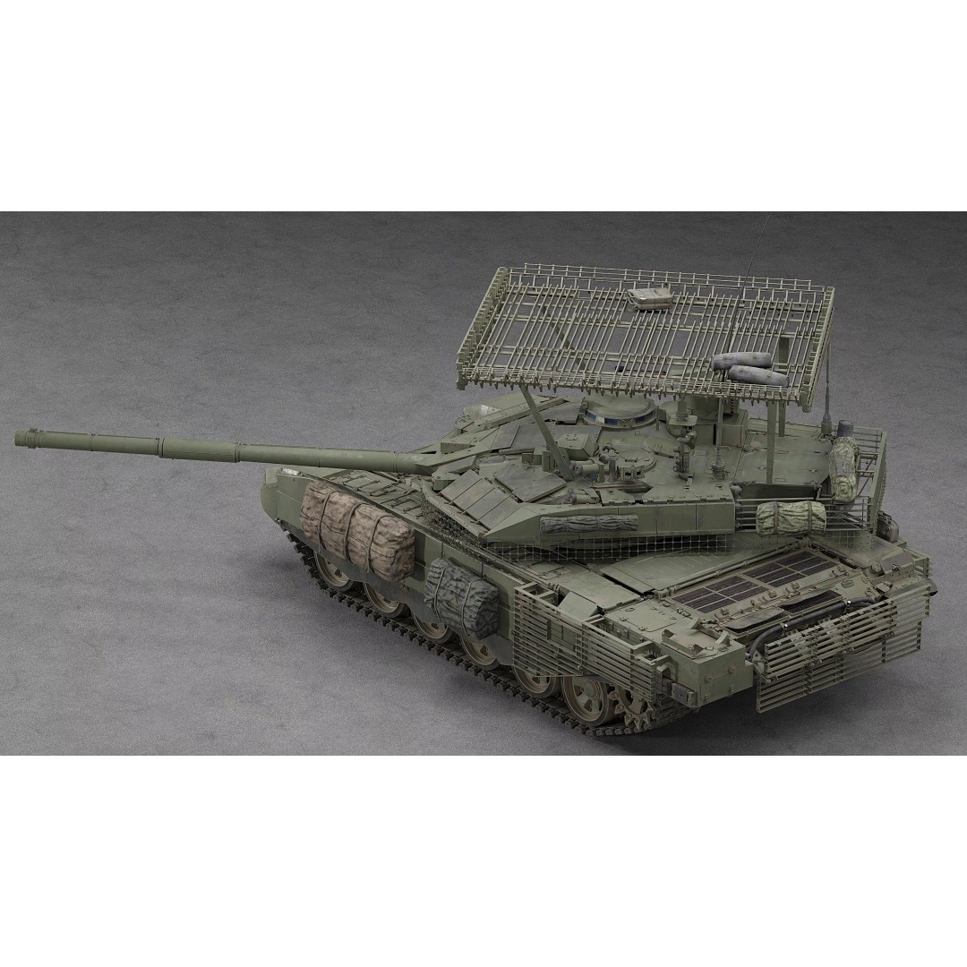 T-90M Proryv 3D Model – Low Poly Game Ready Tank with PBR Textures - View 40