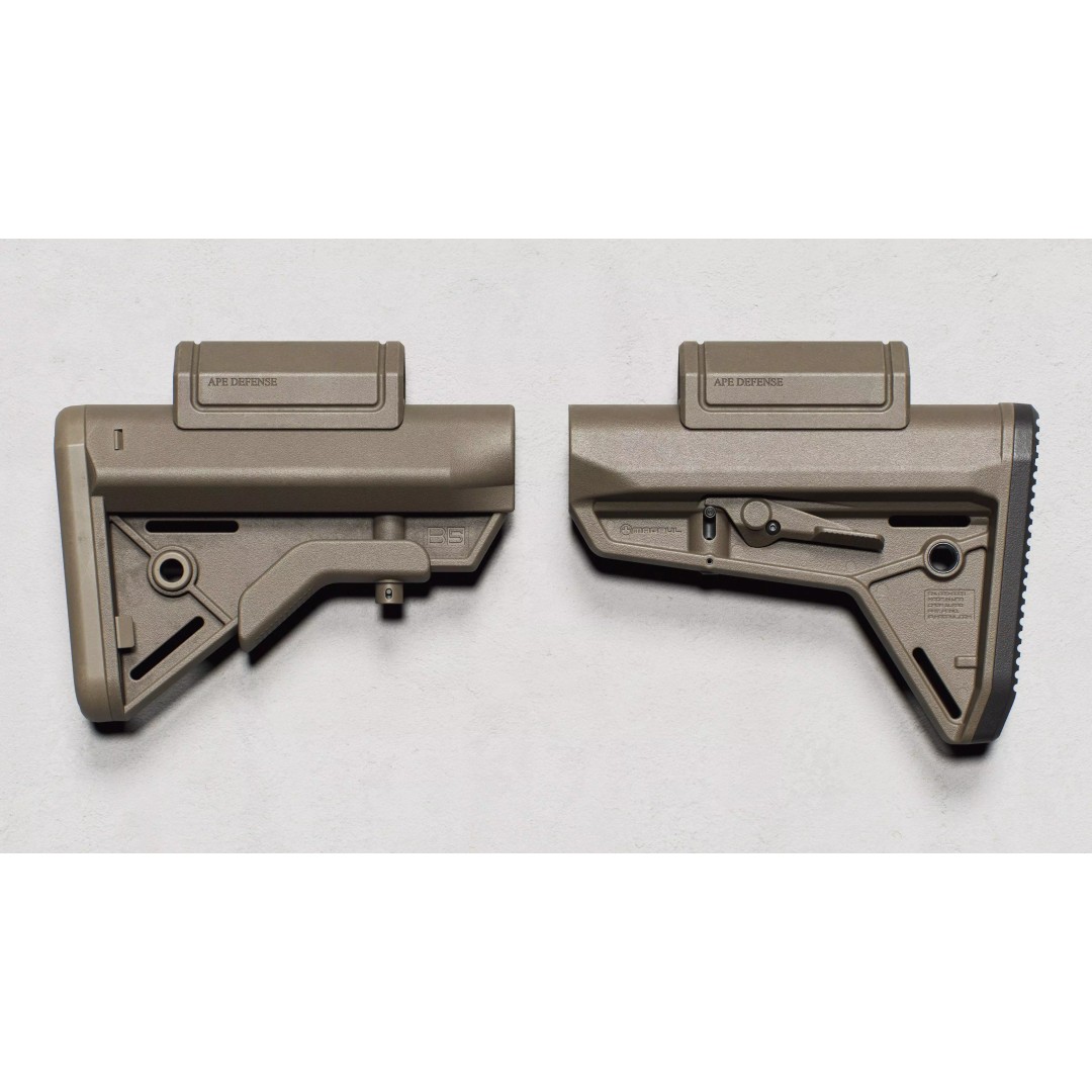 Ape Check Riser 3D Model – Low Poly Military Weapon Asset, FBX - View 12