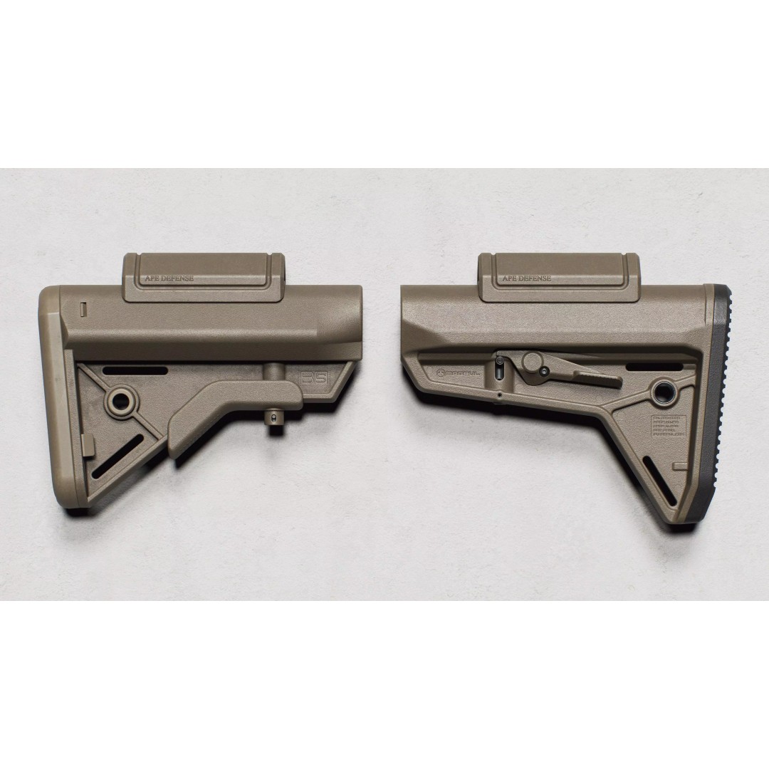 Ape Check Riser 3D Model – Low Poly Military Weapon Asset, FBX - View 13